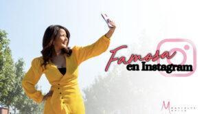 Famosa en Instagram 2021