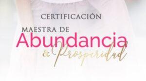 Maestra de abundancia y prosperidad