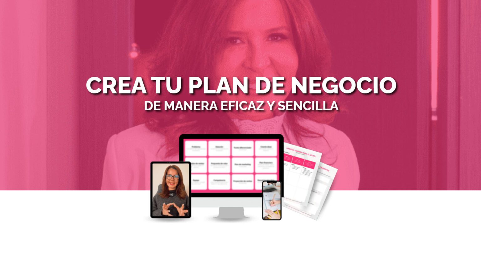 Crea Tu Plan De Negocio En 4 Días - Marielys Avila