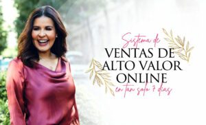 Sistema de Ventas de Alto Valor Online