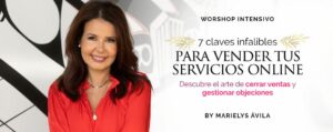 Workshop – 7 Claves para vender tus servicios Online